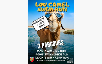 Lou Camel Swim Run